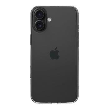 Tactical TPU Kryt pro Apple iPhone 16 Plus Transparent