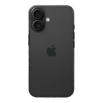 Tactical TPU Kryt pro Apple iPhone 16 Transparent