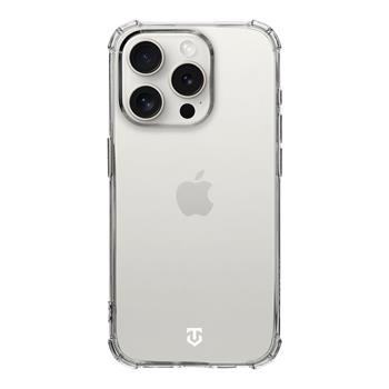 Tactical TPU Plyo Kryt pro Apple iPhone 15 Pro Transparent