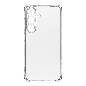 Tactical TPU Plyo Kryt pro Samsung Galaxy S25 Transparent