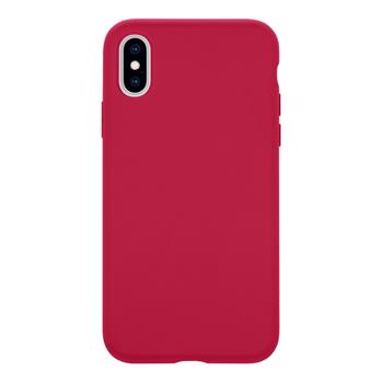 Tactical Velvet Smoothie Kryt pro Apple iPhone X/XS Sangria