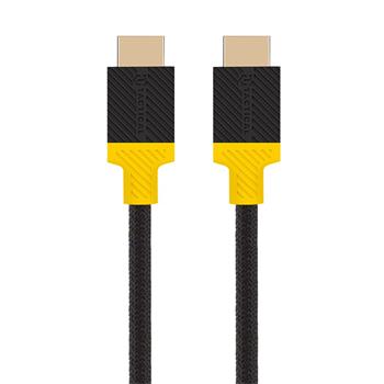 Tactical Webb Space HDMI 2.1 8K 2,1m Black/Yellow