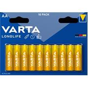 Varta Longlife AA Baterie 10ks