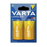 Varta Longlife D Baterie 2ks