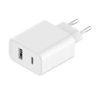 Xiaomi AD332EU USB/USB-C 33W Cestovní nabíječka White