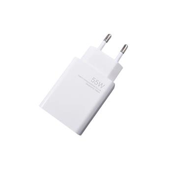 Xiaomi MDY-12-EW USB-A 55W Cestovní Nabíječka White (Bulk)