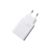 Xiaomi MDY-12-EW USB-A 55W Cestovní Nabíječka White (Bulk)