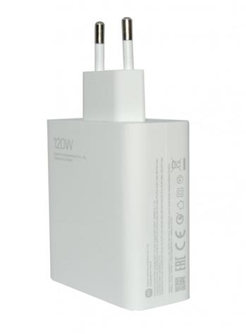 Xiaomi MDY-13-EE USB-A 120W Cestovní Nabíječka White (Service Pack)