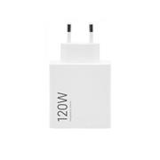 Xiaomi MDY-14-EE USB-A 120W GaN Cestovní Nabíječka White (Bulk)