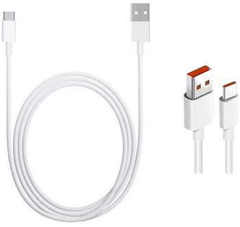 Xiaomi Original USB-C Datový Kabel 5A 1m White (Bulk)