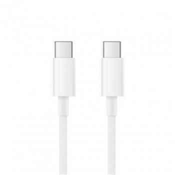 Xiaomi Original USB-C/USB-C Datový Kabel 5A 1,5m White