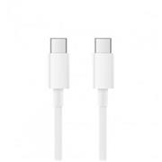 Xiaomi Original USB-C/USB-C Datový Kabel 5A 1,5m White