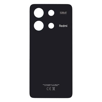 Xiaomi Redmi Note 13 4G Kryt Baterie Black