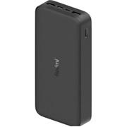 Xiaomi Redmi Powerbanka Dual USB 18W 20000mAh Black