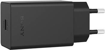 XQZ-UC1 Sony USB-C Cestovní Nabíječ Black (Service Pack)