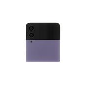 Zadní kryt vč Displeje + Čočky Fotoaparátu Samsung F721 Galaxy Z Flip 4 5G Bora Purple (Service Pack)